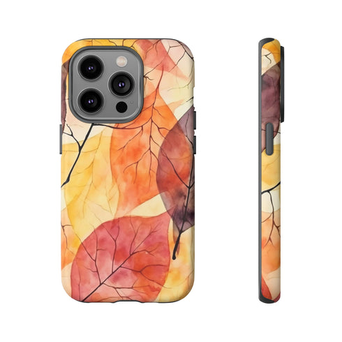 Autumn Translucence - Impact Resistant Phone Case